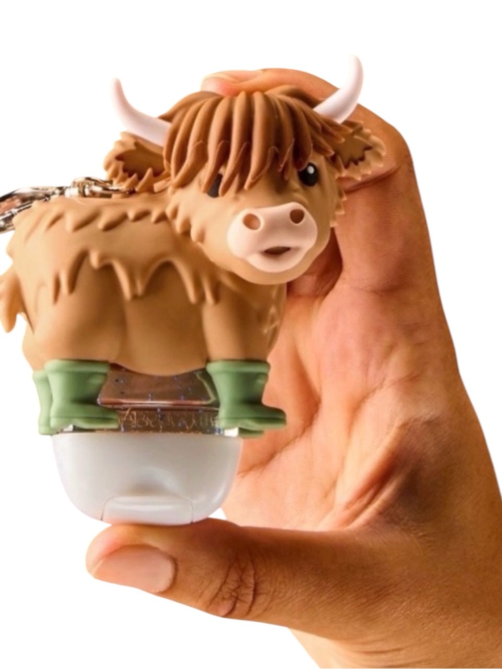 Bath & Body Works HIGHLAND COW PocketBac Holder - Picture 5 of 6
